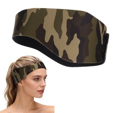 Swimming Ear Band Waterproof Ear Band L Neoprene Camouflage