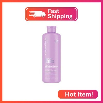 Lee Stafford Daily Blonde Conditioner | Bleach Blondes Everyday Care - Best to N