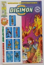 DIGIMON Comic Nr 22 mit Spielkarten! (2001, Dino Comics)