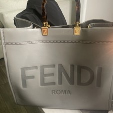Fendi Large Tote Bag Authentic