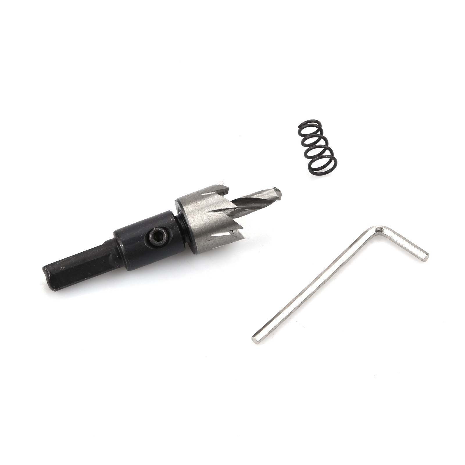 16mm HSS Drill Bit Hole Saw Tooth Set Stainless Steel Metal Alloy Cutter C