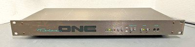 Telos One-R 1RU Rackmount Digital Telephone Hybrid 100-240 VAC Power Tested