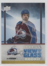 2021-22 Upper Deck Credentials View from the Glass Alex Newhook #VG-18 0r0m