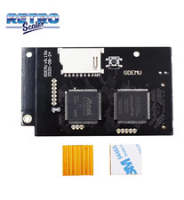 RetroScaler GDEMU V5.15b Dreamcast VA1 Optical Drive SD Card GDI CDI Board