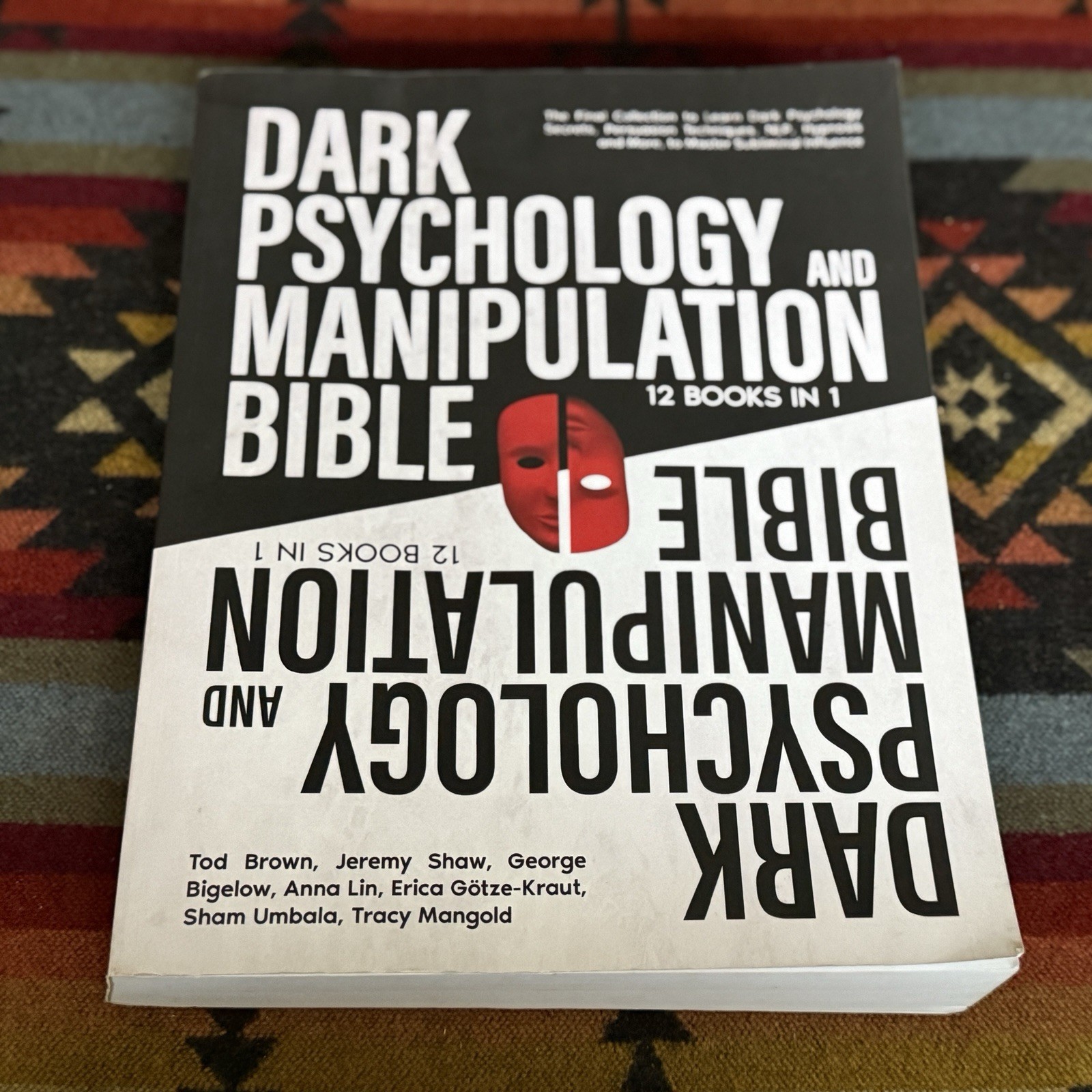 Dark Psychology and Manipulation Bible persuasion NLP hypnosis subliminal Brown