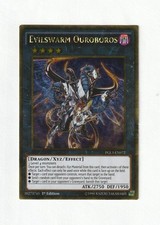 Evilswarm Ouroboros - PGL3-EN072 - Gold Rare - 1st Edition NM
