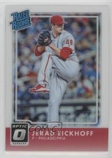 2016 Panini Donruss Optic Rated Rookies Holo Jerad Eickhoff #63 7l6