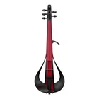 Yamaha YEV105 Pro Electric 5-string Violin Deep Red Black Musical instruments