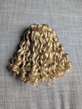 Truly Me 83 Wig Only A Blonde Curly Hair American Girl Doll Custom Replacement