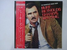V.A ~ From Burt Reynold's Sharky's Machine Warner Bros P-11143 Japan   LP OBI