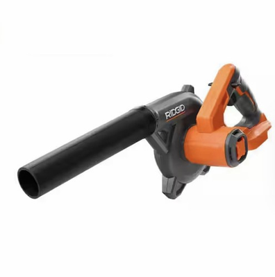 #ad RIDGID 18V Job Site Blower USED Job site Blower w DeflatorNozzle Tool Only $44.90