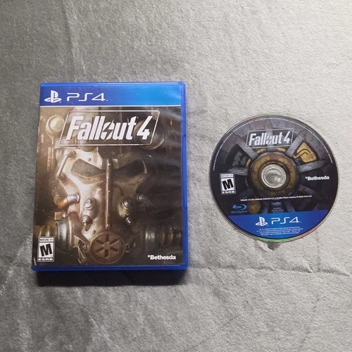 Fallout 4 - PS4 (PlayStation 4), Tested & Plays Great!