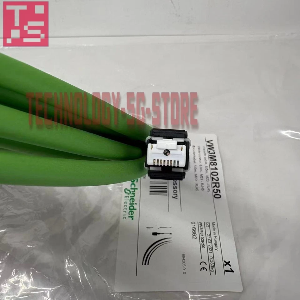 Cable codificador Schneider VW3M8102R50 5M # 1 pieza nuevo en caja Foto 4 de 4