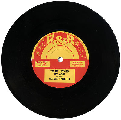 MARIE KNIGHT ''TO BE LOVED BY YOU c/w COME ON BABY'' 1960 R&B GELÖSCHT!   