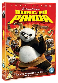 Kung Fu Panda Family DVDs & Blu-rays