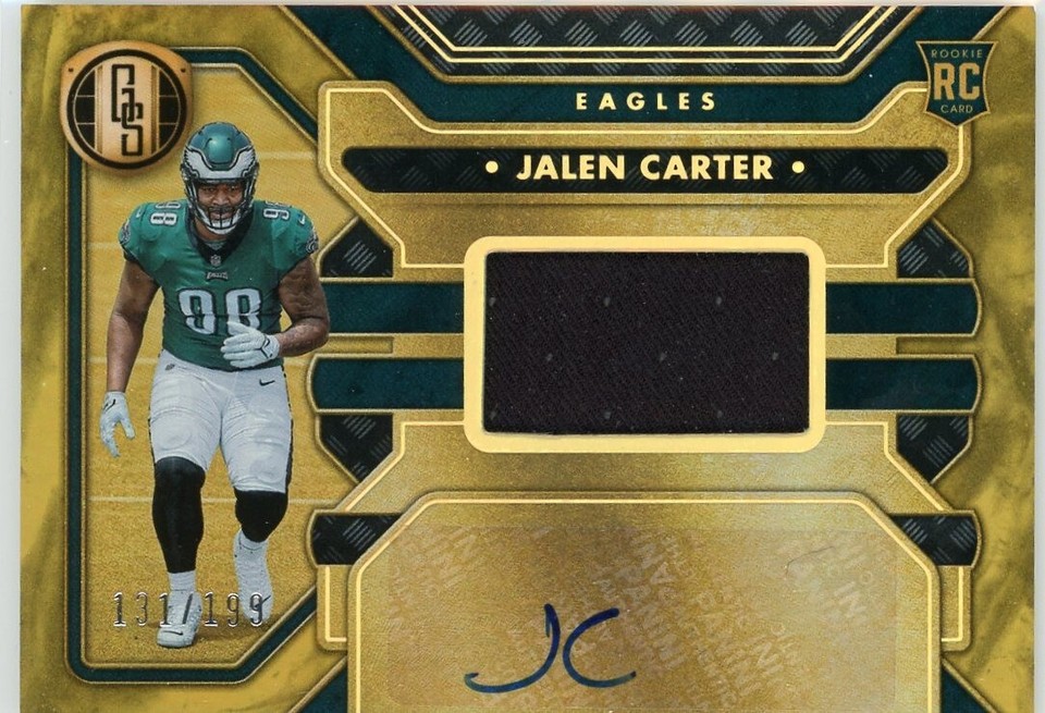 2023 Panini Gold Standard Jalen Carter #214 - 1 of 1