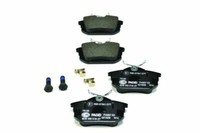 Hella 8DB 355 018-271 Bremsbelagsatz, Scheibenbremse FüR Mitsubishi Proton