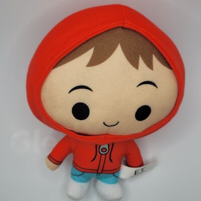 Elliot Plush Extraterrestrial Movie Stuffed Animal Toy Red Hoodie 7