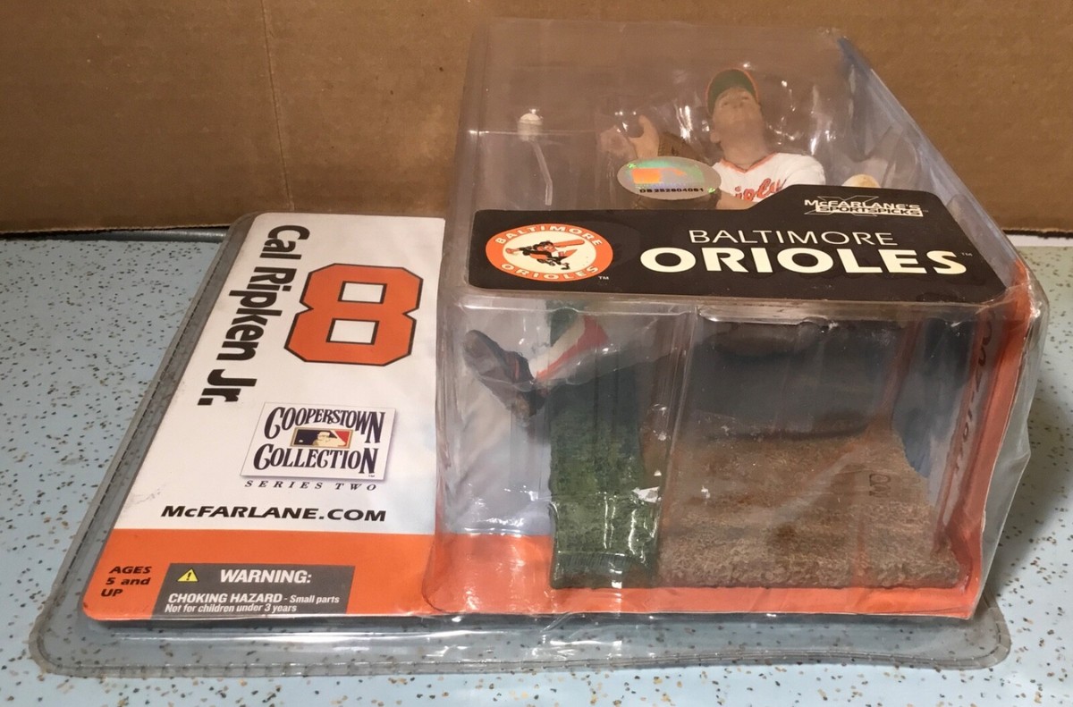 2005 McFARLANE COOPERSTOWN COLLECTION SER 2 CAL RIPKEN JR FIGURE