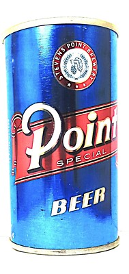 can Point Beer 12 oz. 1970s pull top empty Stevens Point, Wisc Combined shipping