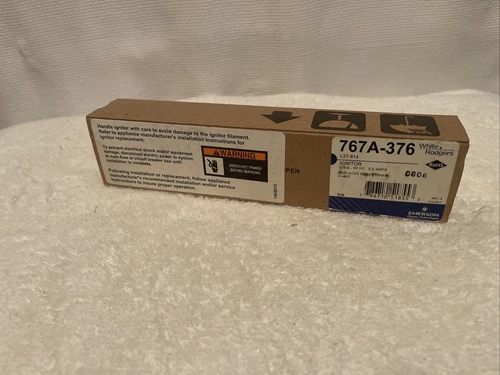 White Rodgers 767A-376 Furnace Ignitor replaces Robertshaw 41-407 NEW