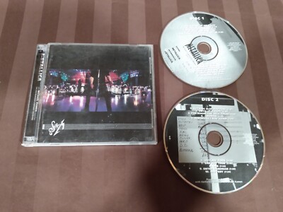 Metallica - S&M 2-Disc CD 1999 Elektra Records READ DESCRIPTION 