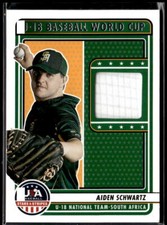 2023 Panini USA Baseball Stars & Stripes U-18 World Cup #U18-AS Aiden Schwartz