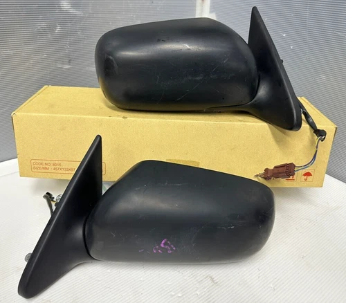 JDM Nissan Sunny Sentra B14 Side View Mirrors Non-Fold 3Pin Set MURAKAMI 4675