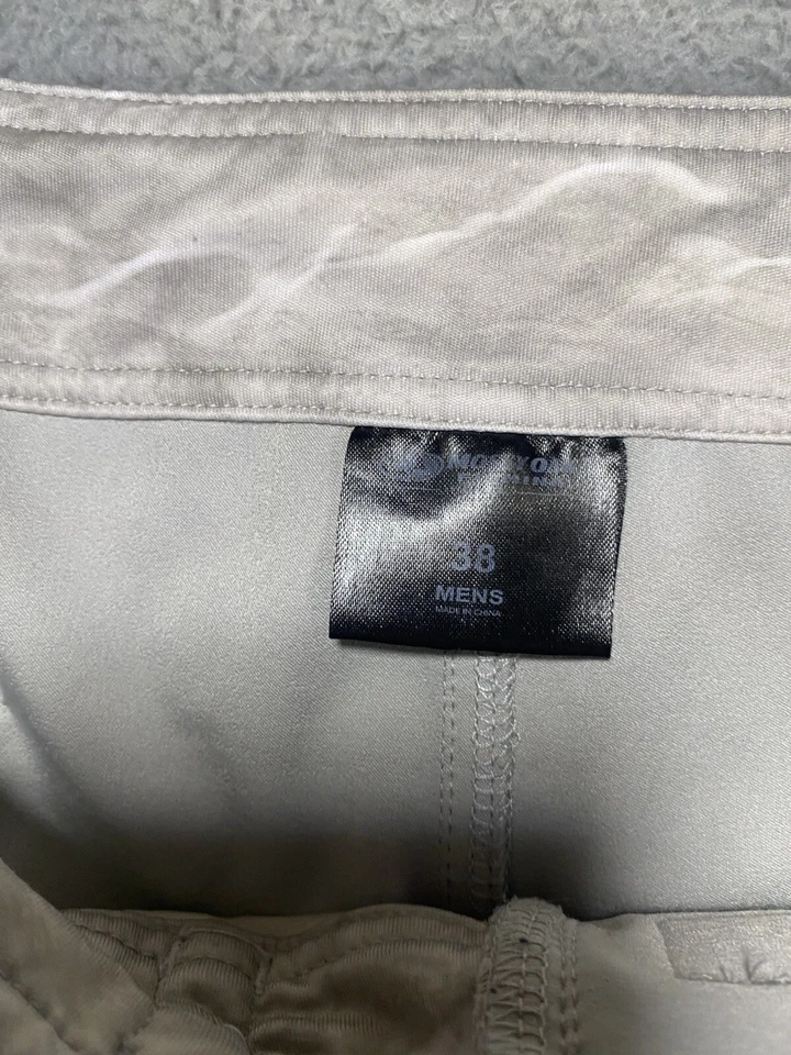 Mossy Oak 泳裤 尺寸 38 男式灰色板短裤 MossyOak y2k — 第 3/4 张图片