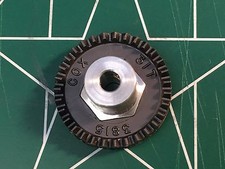 Cox 34831 1/8 axle 48 Pitch 31 Tooth Crown Gear 1/24 slot Mid America Raceway