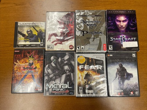 PC Game & More Lot Bundle - 8 Total - StarCraft - Neverwinter Nights - UNTESTED - Picture 2 of 10