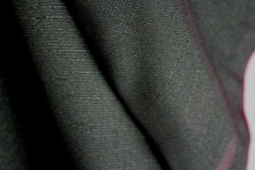 VINTAGE Womens Black Sheer Neck Tie Pussybow 70s Secretary Retro Blouse Top 14 M - Picture 11 of 11