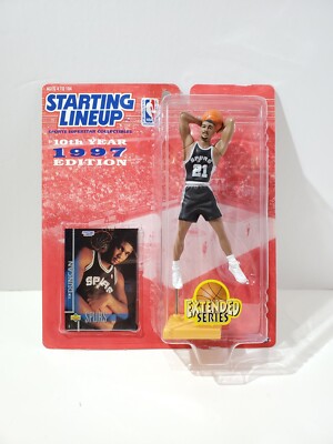 【週末値下げ】NBA スターティングラインナップ 1997 フィギュアセット5点 週末値下げ】NBA スターティングラインナップ 1997 フィギュアセット5