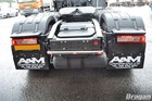 Chassis Light Bar + LEDs For Volvo FH4 2013 - 2021 Rear Polished Back Stainless