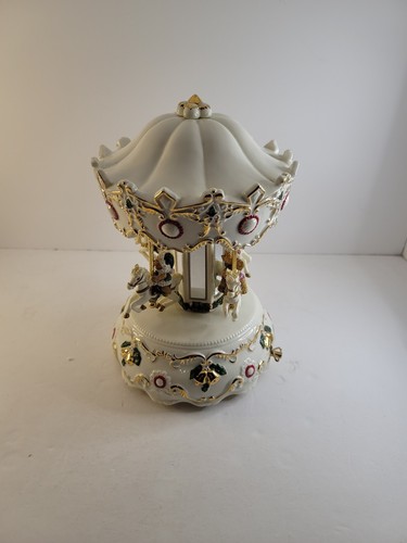 Avon Gift Collection Holiday Classic Carousel - Bild 3 von 5