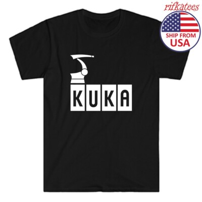 Kuka Robotics Men's Black Size S to 5XL