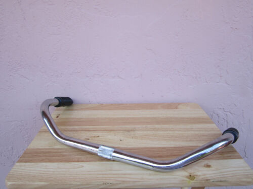 Manubrio bici cromato originale Columbia 1952 bambina "Ottime condizioni" - Foto 3 di 5