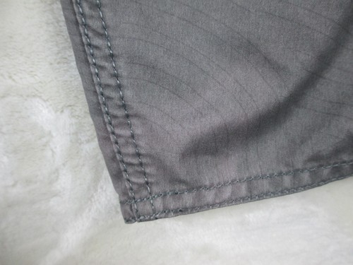Quiksilver Swim Trunks Mens 38 Gray Black Board Shorts Bathing Suit Y2K* - Picture 10 of 14