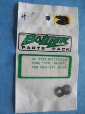 VINTAGE BOLINK 5753 BELLEVILLE CONE TYPE WASHER FOR GRAPHITE AXLES BL 5753 NIP