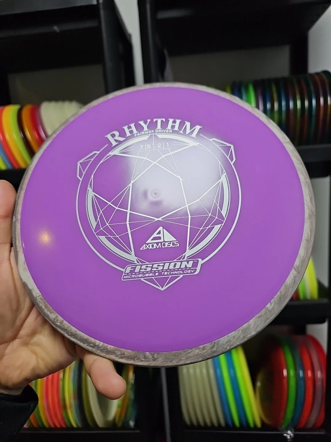 Axiom Discs Rhythm Fairway Driver - Thumbnail 4