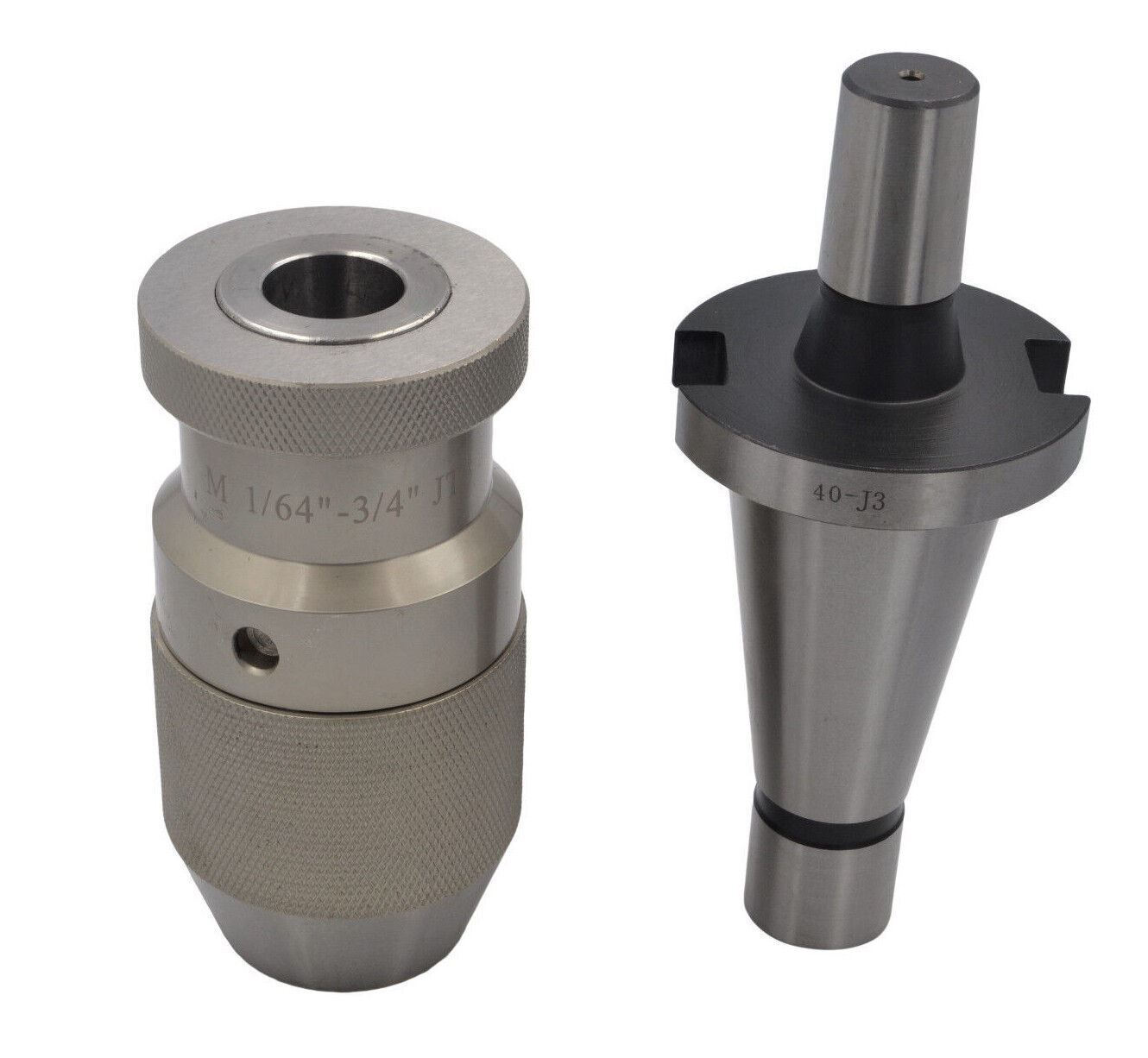 3/163/4 JT3 NT40 Drawbar Keyless Drill Chuck CNC M Series Heavy Duty Chuck 749355910670 eBay