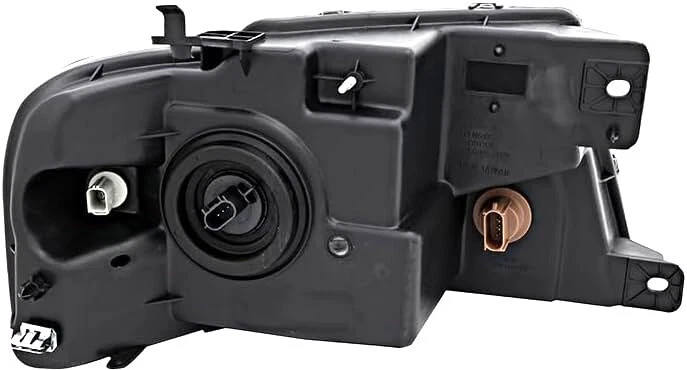 Faro conductor izquierdo y bombillas para 2004 2005 2006 2007 2008 Ford F150 F250 Foto 2 de 2