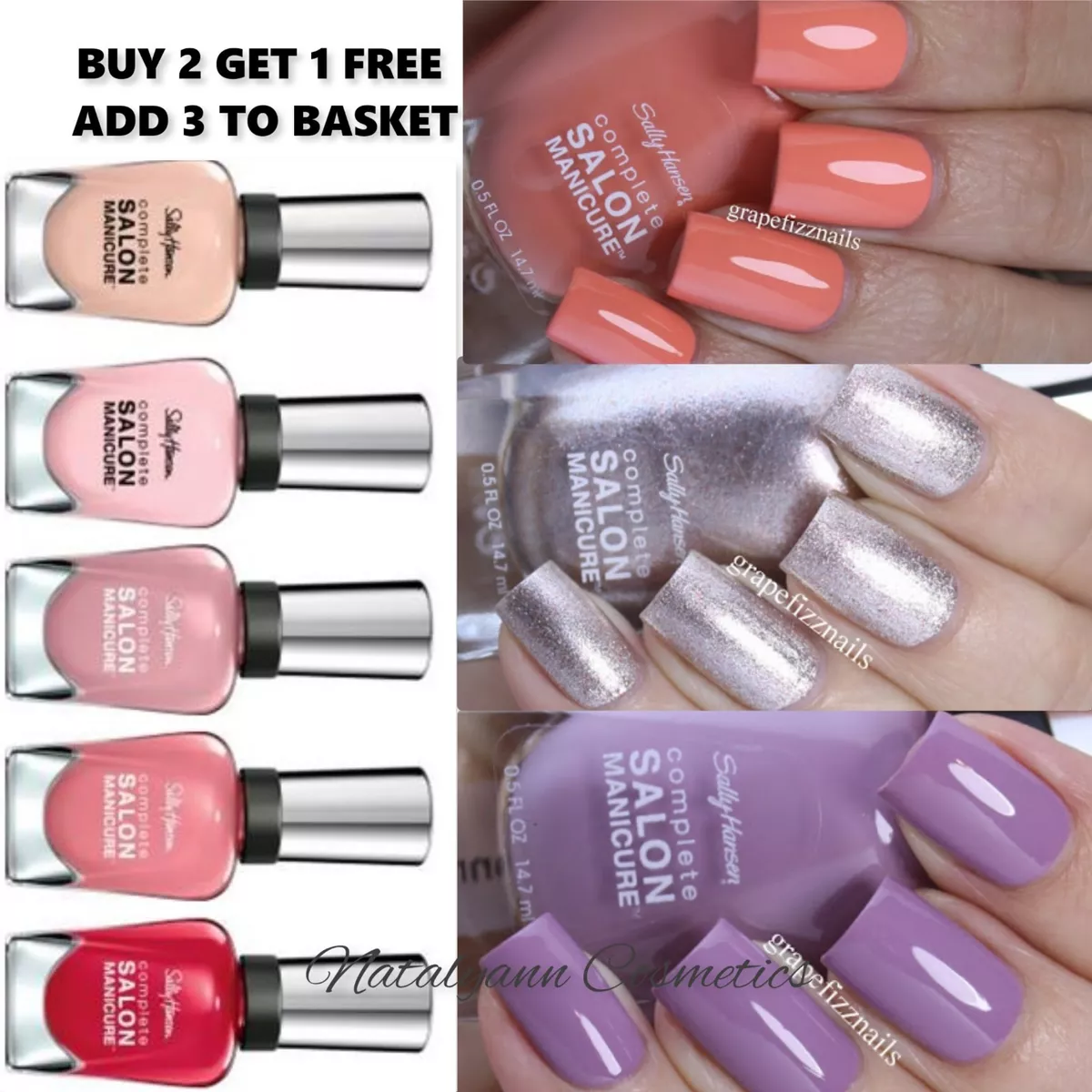 Sally hansen 2024 complete salon manicure