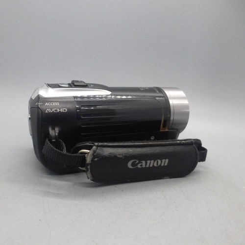 Canon Legria HF R17 Handheld High Definition Camcorder Black Tested - Picture 5 of 8