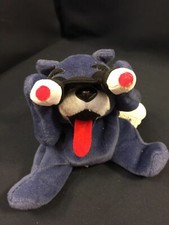 MEANIES BEANIE SERIES 2 "Peeping Tom" Cat MWMT Kat 1998