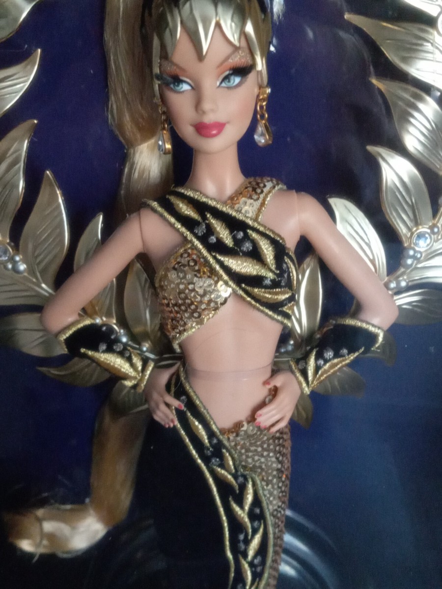 GOLDEN LEGACY BARBIE~ Bob Mackie~ Gold Label Limited Edition~ NEW