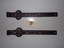 Pentures, charnières,  anciennes en fer forgé