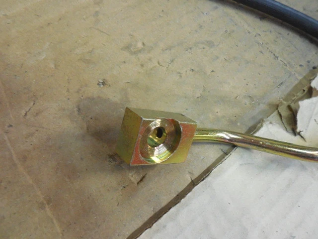 Manguera de freno delantera Mercury Sable/Ford Taurus 86-87 F113136 G187 Foto 3 de 4