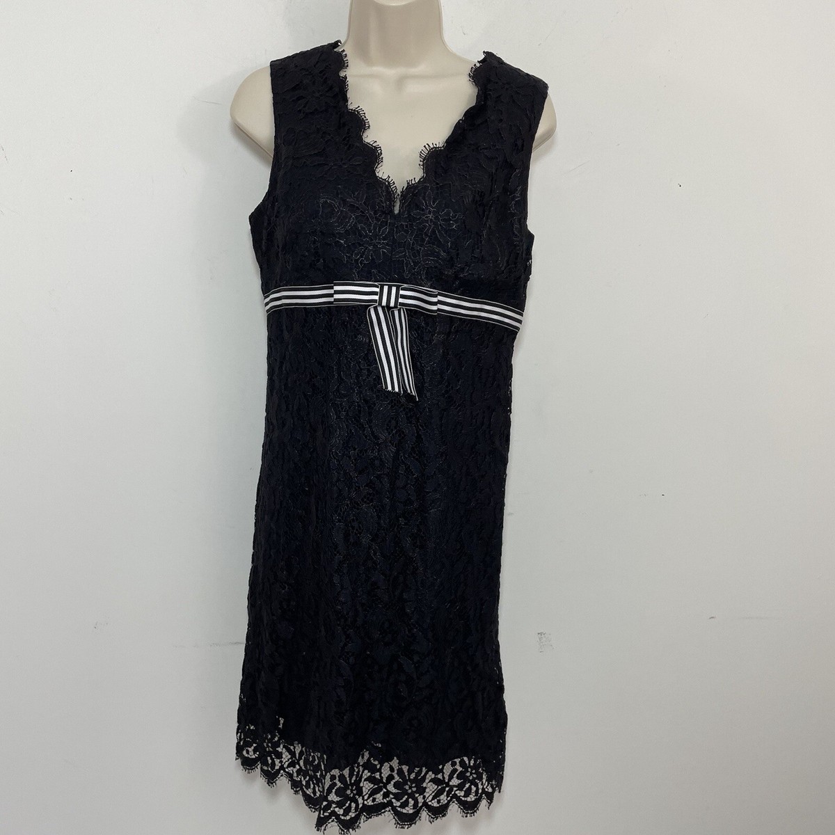 anna sui black lace dress Anna Sui Black Lace Dress main image 0