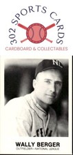 1983 TCMA Renata Galasso 1933 All-Stars #4 Wally Berger